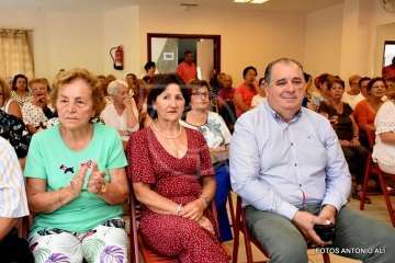 El Roque Azucarero, a tope, en la fiesta para honrar a su patrono (Foto Antonio Alí)